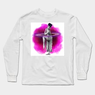 Eartha Kitt Long Sleeve T-Shirt